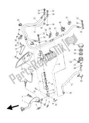 REAR MASTER CYLINDER