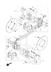 FRONT BRAKE CALIPER