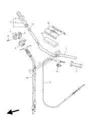 STEERING HANDLE & CABLE