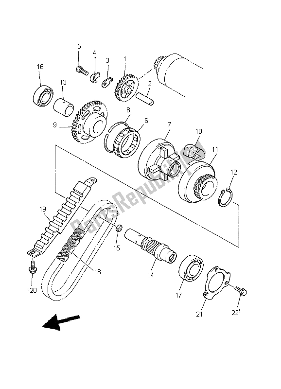 Tutte le parti per il Antipasto del Yamaha XJ 900S Diversion 2002