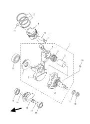 vilebrequin et piston