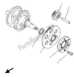 embrayage de démarrage