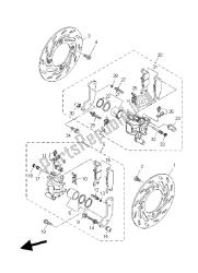 FRONT BRAKE CALIPER