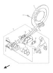 REAR BRAKE CALIPER