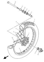 roue avant