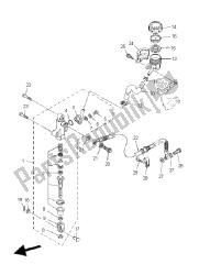 REAR MASTER CYLINDER