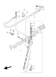 REAR MASTER CYLINDER