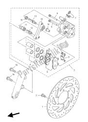 FRONT BRAKE CALIPER