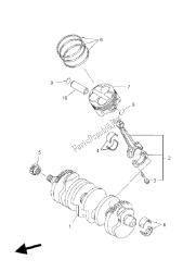 vilebrequin et piston