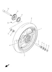 ruota anteriore