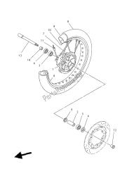 roue avant