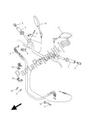 STEERING HANDLE & CABLE