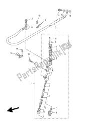 REAR MASTER CYLINDER