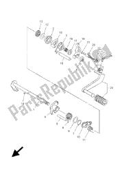 SHIFT SHAFT