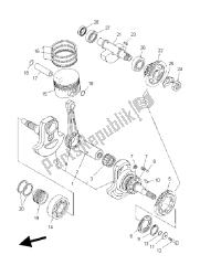 vilebrequin et piston