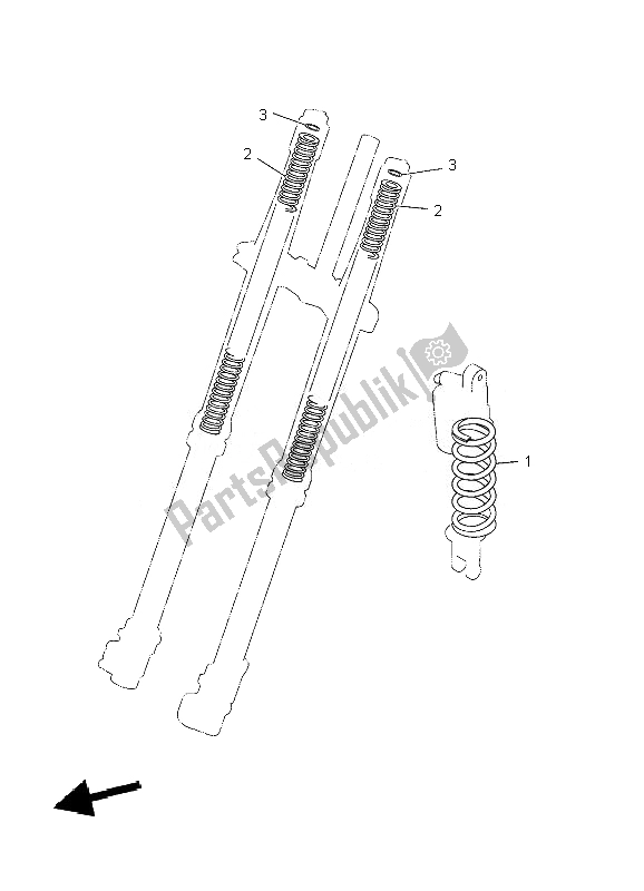 Tutte le parti per il Alternato Per Il Telaio del Yamaha WR 250F 2007