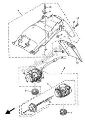 ALTERNATE (CARBURETOR-FENDER)