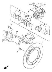 REAR BRAKE CALIPER