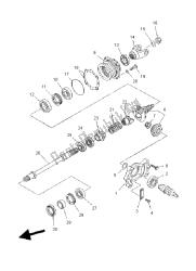 MIDDLE DRIVE GEAR