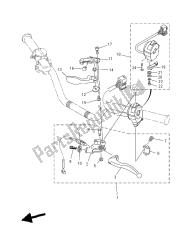 manípulo interruptor e alavanca