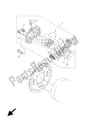 REAR BRAKE CALIPER