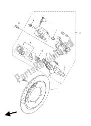 FRONT BRAKE CALIPER