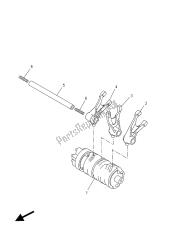 shift cam e garfo