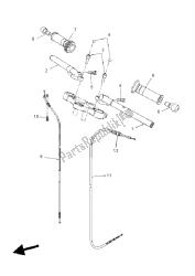 STEERING HANDLE & CABLE