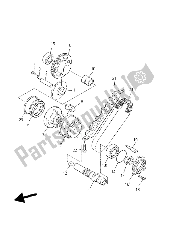 Todas las partes para Inicio de Yamaha XJR 1300 2002