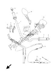 STEERING HANDLE & CABLE