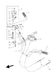 STEERING HANDLE & CABLE