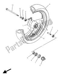 roue avant