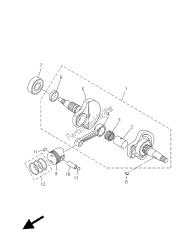 vilebrequin et piston