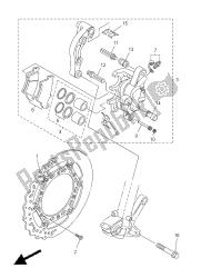 FRONT BRAKE CALIPER