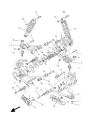 FRONT SUSPENSION & WHEEL