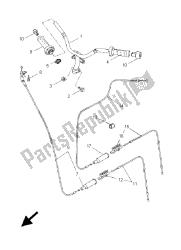 poignée et câble de direction