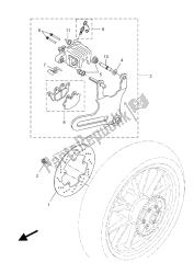 étrier de frein arrière (mnm3-vyr1)