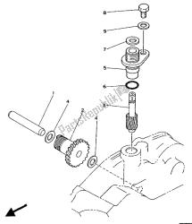 TACHOMETER GEAR