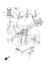 REAR MASTER CYLINDER