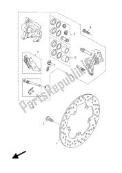 FRONT BRAKE CALIPER