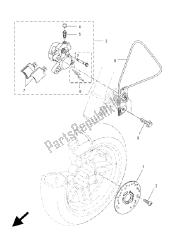 FRONT BRAKE CALIPER