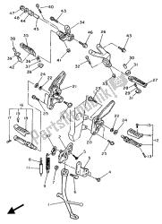 soporte y reposapiés