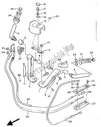 STEERING HANDLE & CABLE