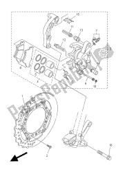 FRONT BRAKE CALIPER