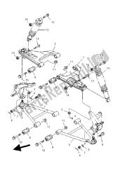 suspension avant et roue