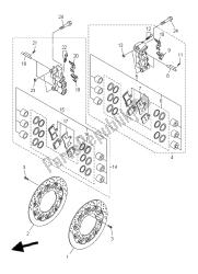 FRONT BRAKE CALIPER