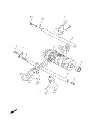 shift cam e garfo