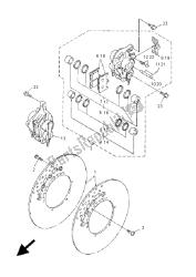 FRONT BRAKE CALIPER