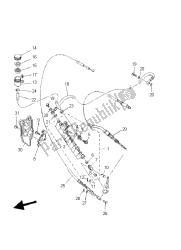 REAR MASTER CYLINDER