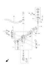 REAR MASTER CYLINDER